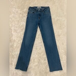 Abercrombie & Fitch Blue Straight Leg Jeans